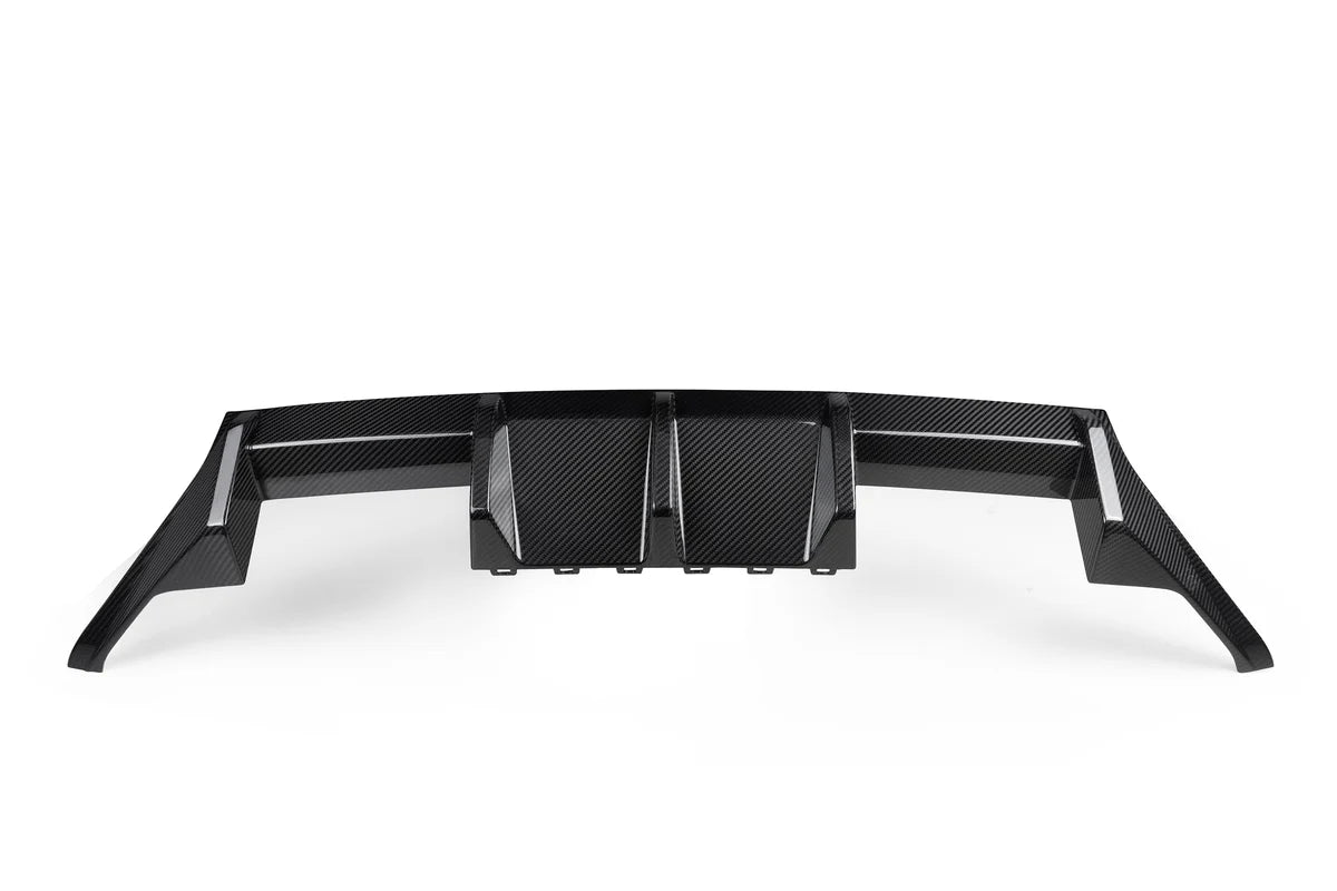 G87 M2 MP-STYLE CARBON FIBER REAR DIFFUSER